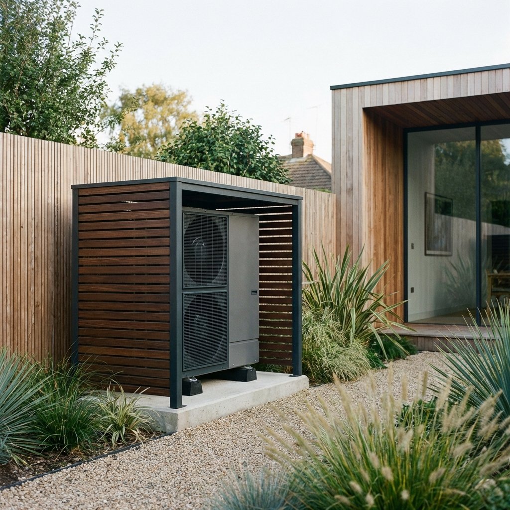 Wärmepumpen-Installation