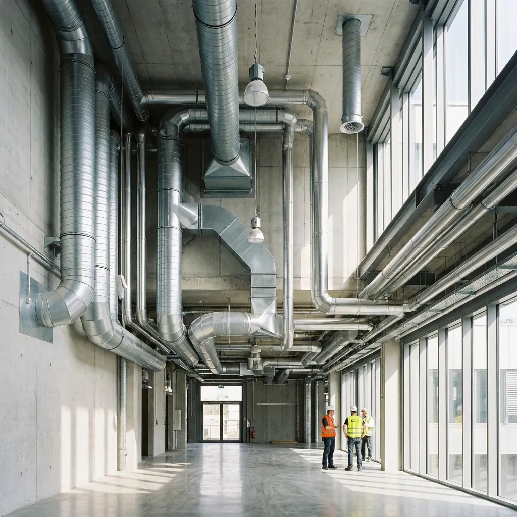 Industrielle Lüftungstechnik und Luftqualität